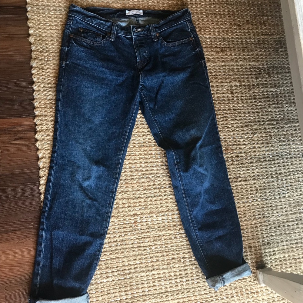 Loft Boyfriend Jeans